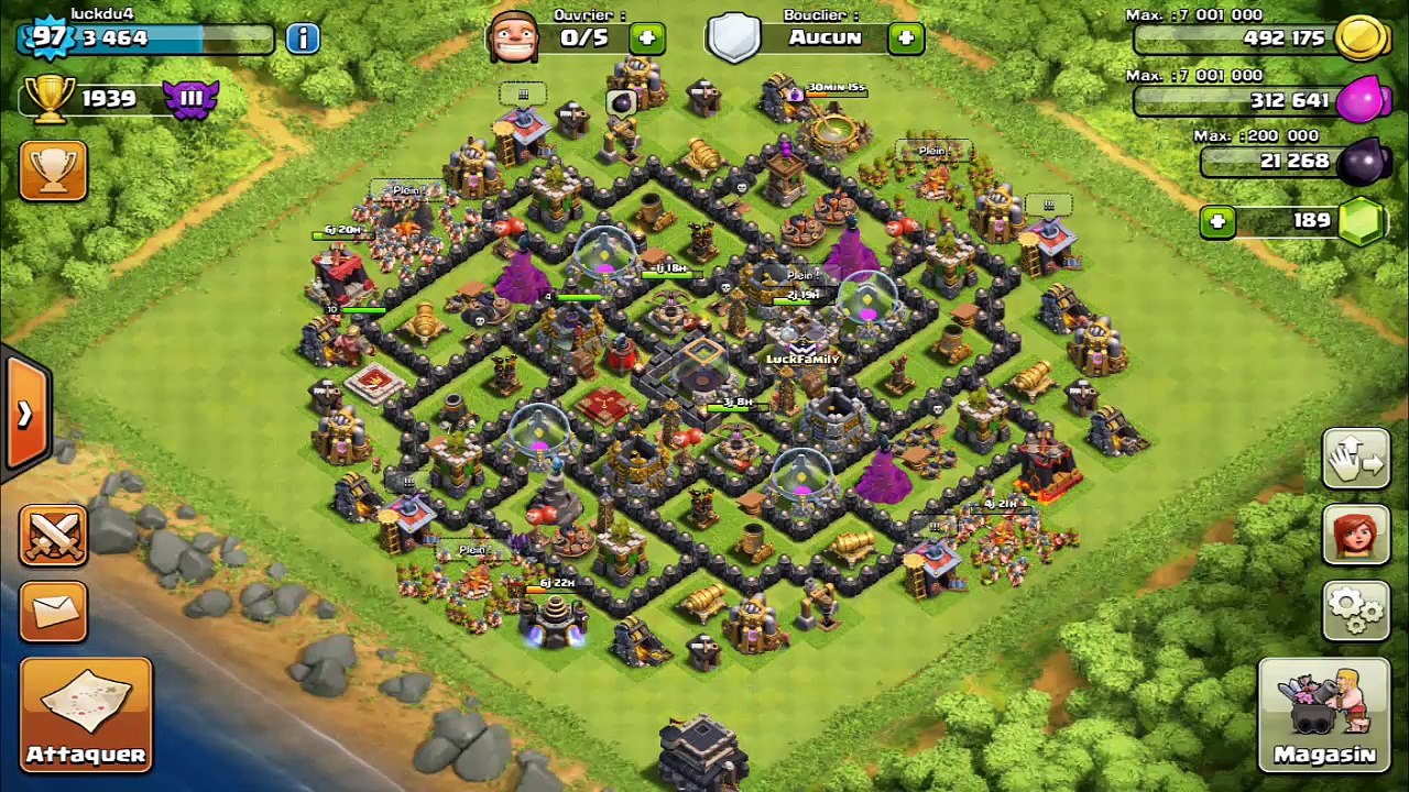 MON AVIS SUR VOS VILLAGES #7 [CLASH OF CLANS]