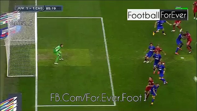 Lica Rossettini Goal Juventus 1-1 Cagliari | Serie A 09.05.2015 HD