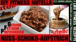 Fitness Nutella ♥ gesund, kalorien-, fettarm ♥ Nuss-SCHOKO-Brotaufstrich selbermachen