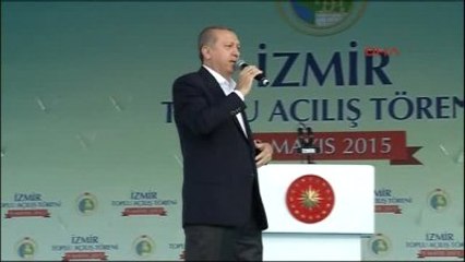 İzmir Cumhurbaşkanı Erdoğan Toplu Açılış Töreninde Konuştu 4