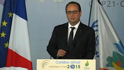 Discours lors du Sommet "Caraïbe climat 2015"