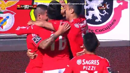 All Goals Benfica 4-0 Penafiel 09.05.2015 HD
