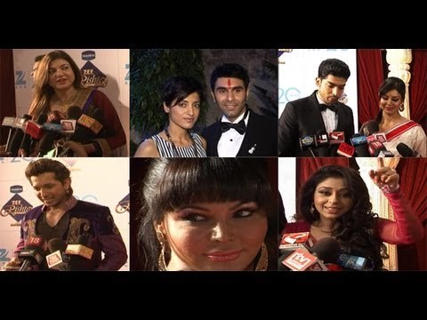 Hot TV Actress On Red Carpet Of Zee Rishtey Awards