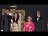 Bachhan Family - Jab Tak Hai Jaan Premiere At Yash Raj Studios SPECIAL Theatre