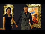 Bollywood Stars Aamir Khan & Kiran Rao - Jab Tak Hai Jaan Premiere At Y.R Studios SPECIAL Theatre