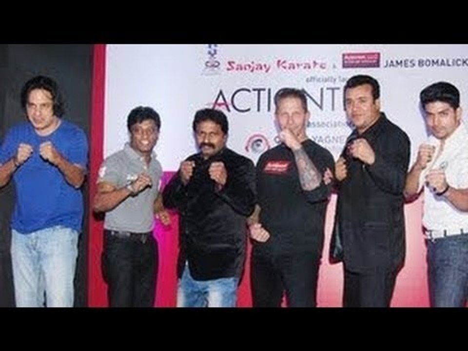 Rahul Roy & Hollywood Action Master James Bomalik Launches 'Actiontek India Karate School'