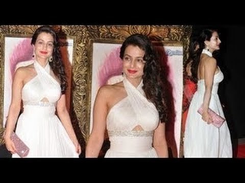 Bollywood BABE Amisha Patel - Jab Tak Hai Jaan Premiere At Yash Raj Studios SPECIAL Theatre