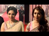 Bollywood Stars Sridevi & Madhuri - Jab Tak Hai Jaan Premiere At Yash Raj Studios SPECIAL Theatre