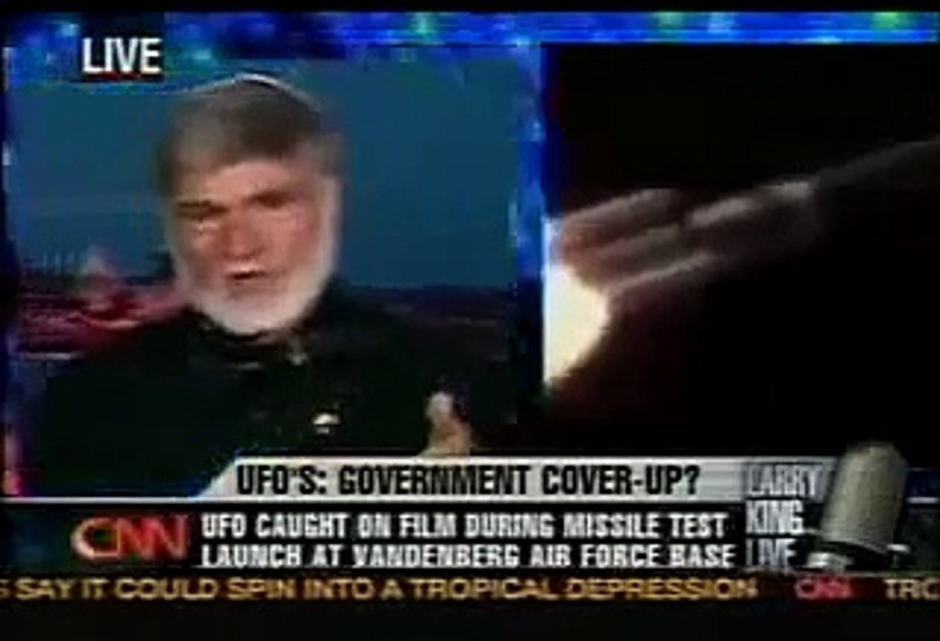 UFO Shoots Missile with beams - Vandenberg Air Force Base