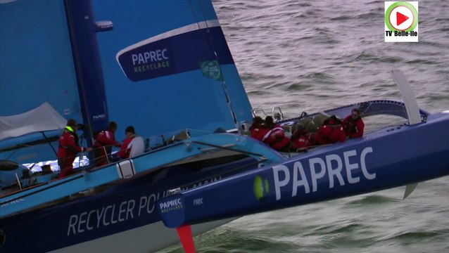 Sailing | Le Tour de Belle-Ile 2015 vu du ciel | TVBI Belle-Île Télévision