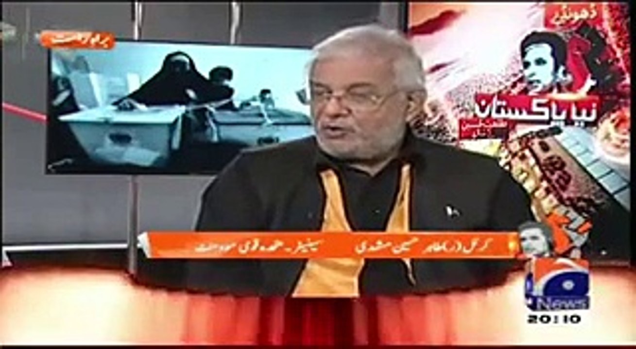 MQM Rep Gives Stupid Arugment