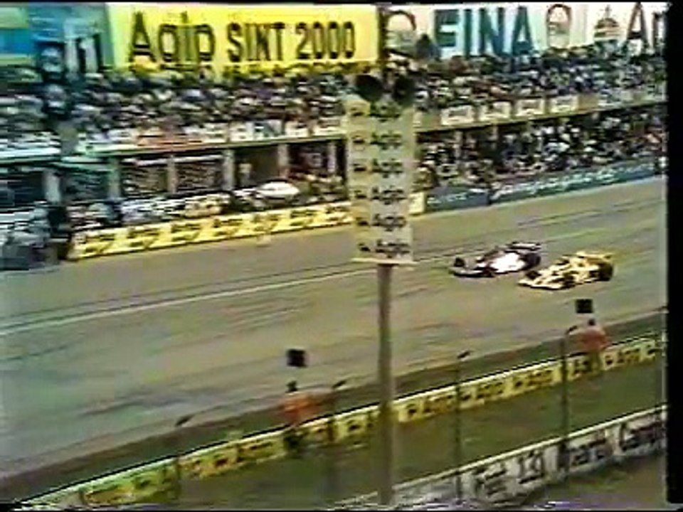 Ronnie Peterson Monza Italy 1978