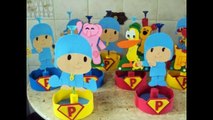 Pocoyo - Centro de Mesa Para festa infantil