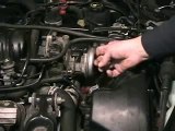 Clean Engine Throttle Bore to repair idle and starting problems.