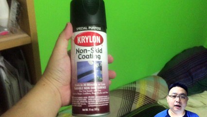 Anti-Skid Coating Modification for Electric Unicycle (DIY)
