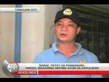 TV Patrol Southern Tagalog - March 25, 2015
