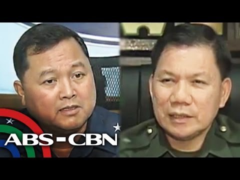 PNP, AFP officers had dinner before 'Oplan Exodus'