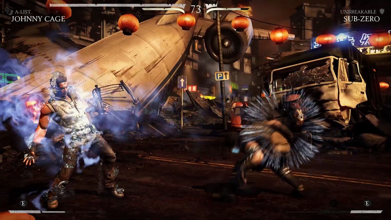 Mortal Kombat X part 1