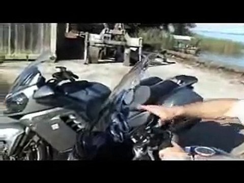 Kawasaki 1400 GTR und Yamaha FJR 1300