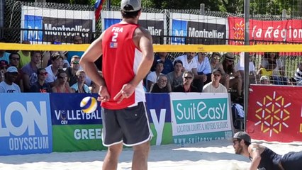 Phase finale hommes entre la France et l'Italie