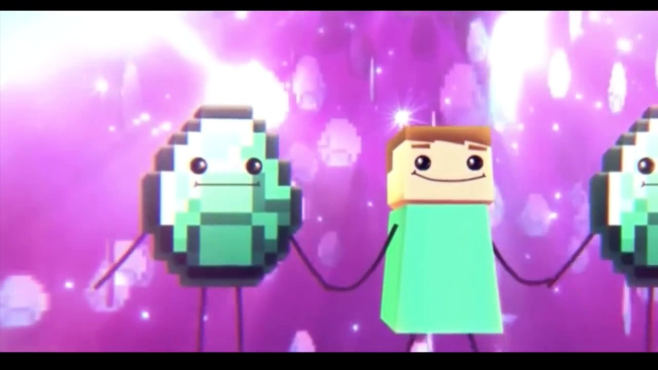 Minecraft Song : "Diamond" (Minecraft Parody of Maroon 5's Sugar) | Minecraft Animation