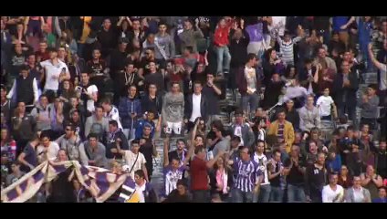 Goal Ben Yedder - Toulouse 1-1 Lille - 09-05-2015