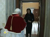 Benedict XVI receives head of EU delegation to Holy See