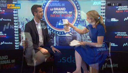 Afineur a développé un processus de fermentation pour améliorer la saveur du café: Camille Delebecque (2/4) - 09/05