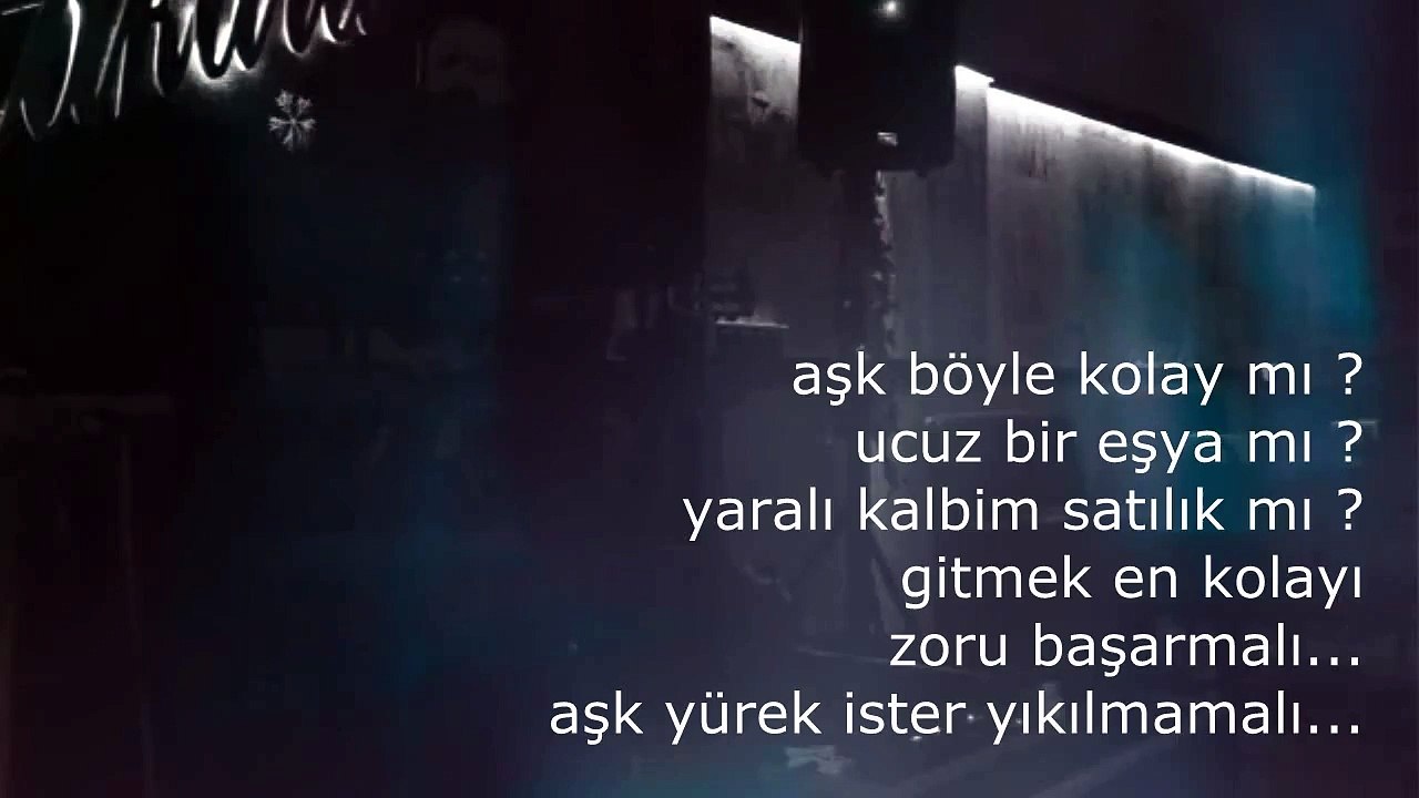 aşk yürek ister - tolga tabu