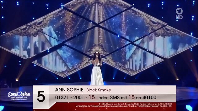 Conchita Wurst ESC Vorausscheidung Deutschland You are unstoppable First live