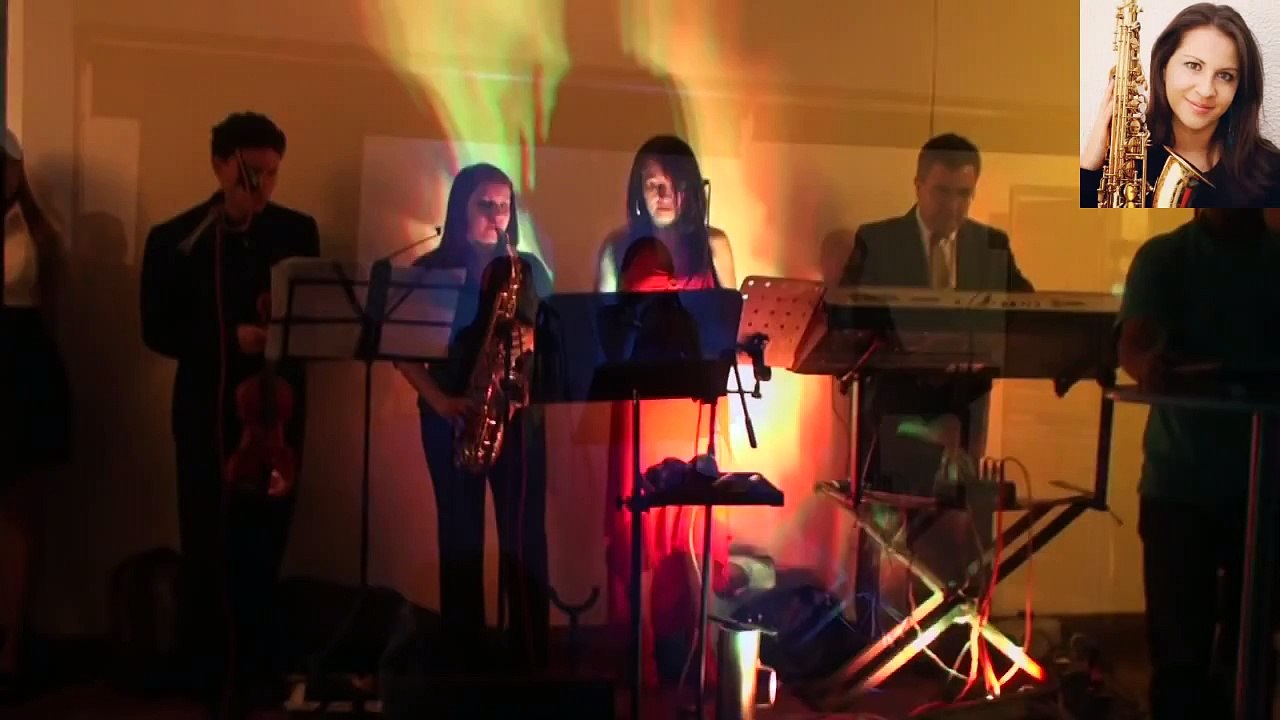 Saxo, violin,voz y organo para amenizar bodas en Bogotá CEL 319 2634558