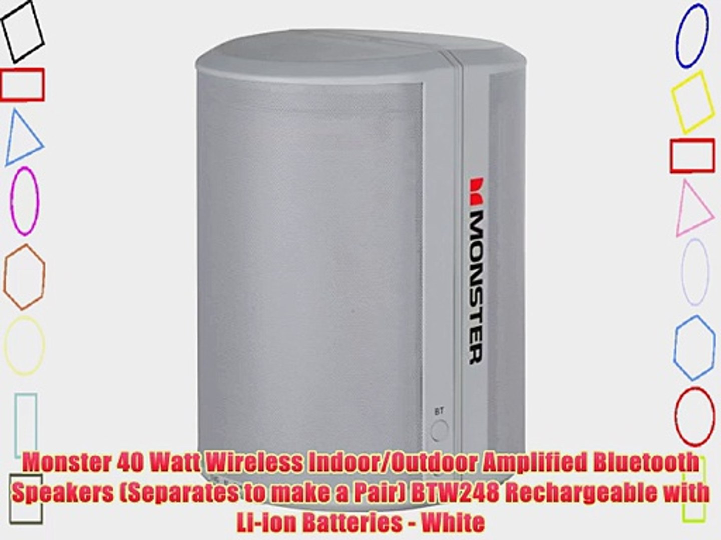 monster indoor outdoor speakers