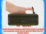 Bluetooth Speakers Eleckey? Wireless Portable Bluetooth Speaker Support Hands-free Function