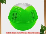 Pyle PWR90DGN Aqua Blast Waterproof Bluetooth Floating Pool Speaker System with Built-In Rechargeable