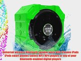 Speaker with Bluetooth for iPhone and Other Mobile Devices Waterproof Rugged Shockproof Dustproof