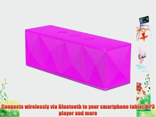 iSound Pyramid Bluetooth Speaker with Microphone (pink)