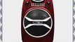 Pyle Boom Rock PWMAB210RD Bluetooth Karaoke Speaker Recording System Rechargeable Battery Wireless