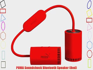 PUMA Soundchuck Bluetooth Speaker (Red)
