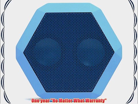 [OLD MODEL] Boombotix REX Wireless Ultraportable Weatherproof Speaker for iPods Smartphones