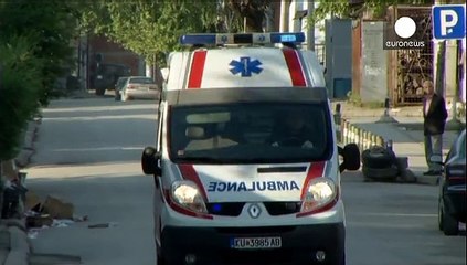 Al menos cinco policías mueren en una larga operación contra un grupo armado en Macedonia