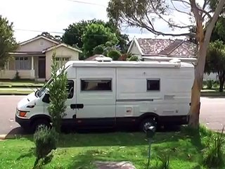 How to make a self  built motorhome, Iveco 35S13