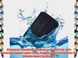 Ivation Water Resistant Shockproof Bluetooth 4.0 Speaker w/IPX7 Waterproofing for Full Immersion