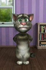 Talking Tom goes wild