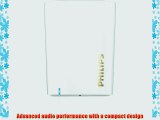 Philips BT100W/37 Wireless Mini Portable Bluetooth Speaker (White)