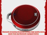 JBL Micro Wireless Ultra-Portable Speaker with Built-In Bass Port and Wireless Bluetooth Connectivity