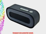 Bluetooth Speaker Evanda Ultra Portable Mp3 Player Bluetooth Wireless Speaker (A3-Grey)