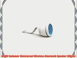 BOOM Swimmer Waterproof Wireless Bluetooth Speaker (White)