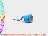 BOOM Swimmer Waterproof Wireless Bluetooth Speaker - Blue