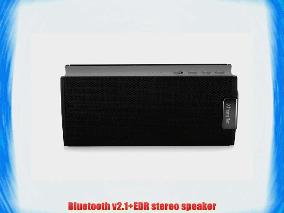 XtremeMac USB-SBT-11 Soma Wireless Bluetooth Speaker