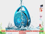 Whitelabel SoundDew Wireless Water Resistant Shower Speaker Waterproof Bluetooth Speaker with